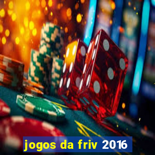 jogos da friv 2016